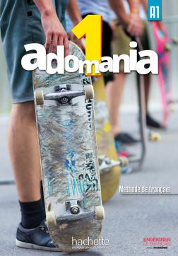 Adomania : Niveau 1 Livre de l'élève + CD-ROM